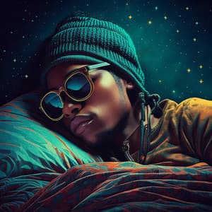 Calm Nights with Gentle Hip Hop Rhythms - Music For Being Productive