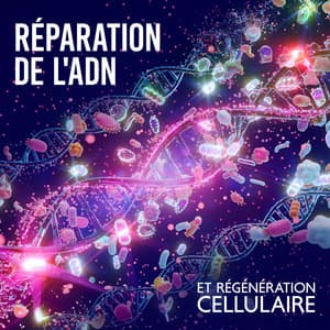 Réparation de l'ADN et régénération cellulaire: Guérison des dommages corporels, Super récupération, Guérison instantanée - Joel Hertz