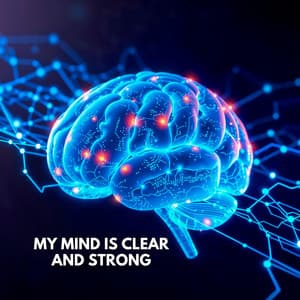 My Mind Is Clear and Strong: Unlocking Focus, Clarity, and Inner Power - Alpha Brainspire