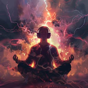 Serene Thunder: Meditation Music Echoes - The Muse Of Meditation