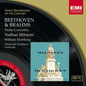 Beethoven & Brahms:Violin Concertos - Nathan Milstein