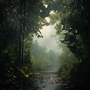Nature Rain for Deep Relaxation: Gentle Raindrops - Wellbeing Soundscapes