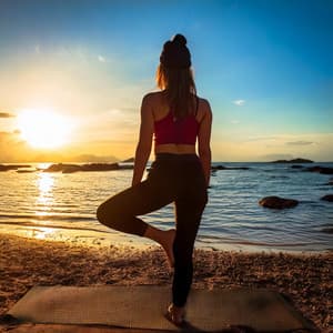 Zen Flow: Hip Hop Vibes for Yoga Sessions - Lofi Piano Music Lounge