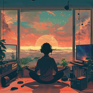 Peaceful Tones: Lofi Serenity Meditation - Natural Dream Makers