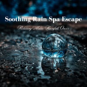 Soothing Rain Spa Escape: Relaxing Music Rainfall Oasis - Umbrella-Umbrella