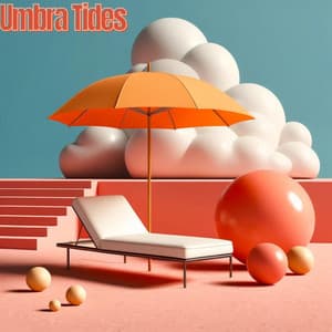 Umbra Tides: Echoes of Vermilion Solace - Deep Chillout Music Masters