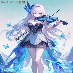 知らない世界 - Violin Music