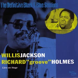 Live on stage - Willis Jackson