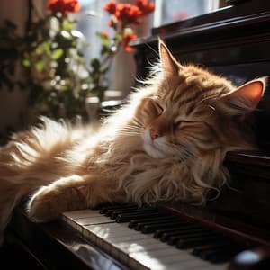 Oasis De Piano Para Gatos: Retiro Armónico - Academia de Música Relajante de Piano Jazz