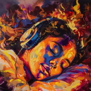 Fire Relaxation Melody: Peaceful Sounds - Relaxing Sounds ASMR