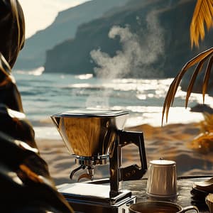 Caribbean Coffee: Smooth Bossa Nova Jazz, Cafe Ambience for Work and Relaxation - Jazzy Coffee Shop