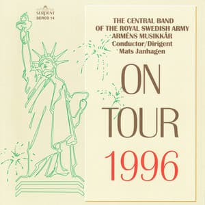 On Tour 1996 - Royal Swedish Army Conscript Band