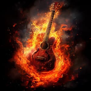 Infierno Melódico: Armonía Infundida De Fuego - Muestreo estéreo al aire libre