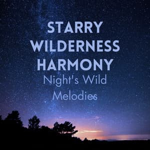 Starry Wilderness Harmony: Night's Celestial Melodies - Wildlife Recordings