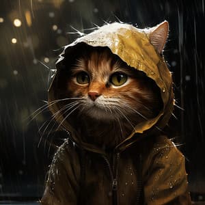 Trueno Armónico Con Compañeros Ronroneantes: Música Para Amigos Felinos - Las Flowes de Zyn