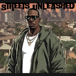 Streets Unleashed: Urban Jungle Gangsta Rap - Dj Chillout Sensation
