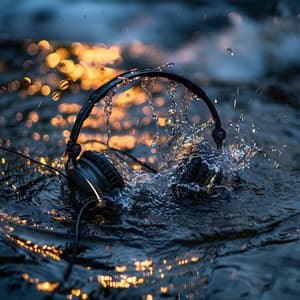 Aquatic Symphony: Water's Orchestra Flows - Boost of Harmony