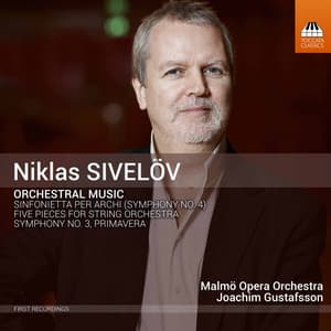 Niklas Sivelöv: Orchestral Music - Niklas Sivelov