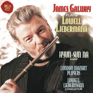 James Galway Plays Lowell Liebermann - Lowell Liebermann