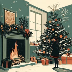 Kerstliederen: Feestelijke Melodieën voor de Feestdagen - Kerstliedjes Band