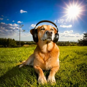 Dog Music: Calming Rhythms for Canine Relaxation - Mental Healing Bpm