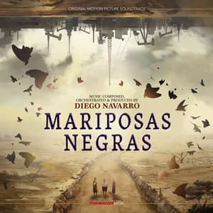 Mariposas negras - Diego Navarro