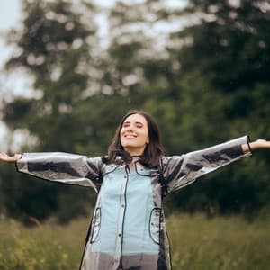 Rainfall Relaxation Oasis: Binaural Calmness and Delight - Binaural Collective