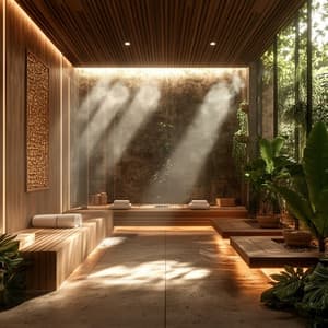 Sauna and Spa Meditation for Healing, Detox, and Total Renewal - Relaxing Sounds for Stress Relief - Meditation Music Collective of Lotus