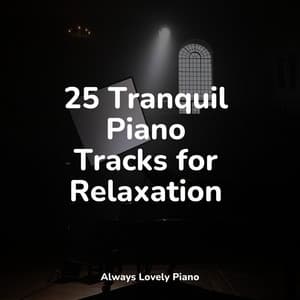 25 Tranquil Piano Tracks for Relaxation - Piano Bar