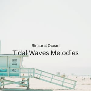 Binaural Ocean: Tidal Waves Melodies - Binaural Beats Relaxation