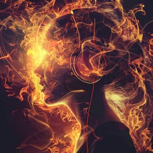Fire Cadence: Binaural Pulses Serenity - Holy Spiritual Hertz