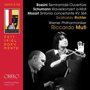 Rossini, Schumann & Mozart: Orchestral Music - Wiener Philharmoniker