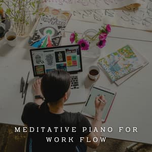 Harmonious Productivity: Meditative Piano for Work Flow - Harmonious Piano