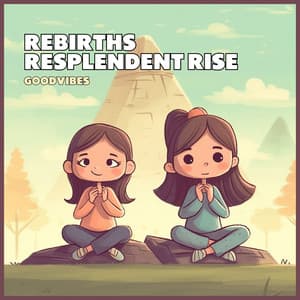 Rebirth's Resplendent Rise - Kids Yoga Music Masters