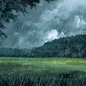 Melodía De La Lluvia: Sinfonía De La Naturaleza - Las Flowes de Zyn