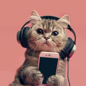 Frecuencias Felinas Pacíficas: Ecos Suaves De Gatos - Gato Relajarse