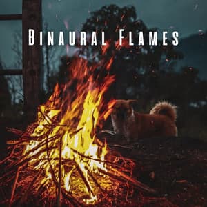 Binaural Flames: Dog's Fireside Tales - Binaural Beats Pure
