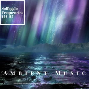 Ambient Healing Music, Solfeggio Healing Frequencies 528 Hz Calm Sleeping Music, Deep Sleeping Music - Solfeggio Frequencies 528Hz