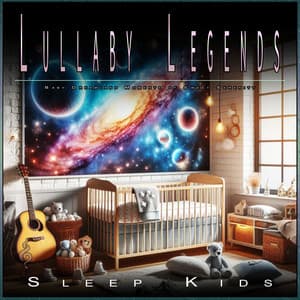 Lullaby Legends: Baby Dreamland Moments of Sweet Serenity - Sleep Kids