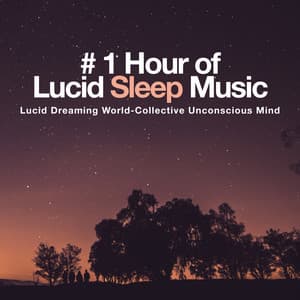 # 1 Hour of Lucid Sleep Music - Lucid Dreaming World-Collective Unconscious Mind