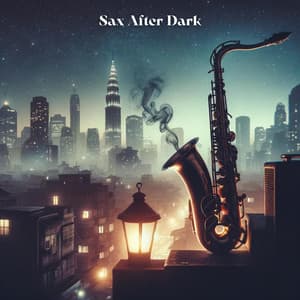 Sax After Dark: Jazzy Stars and Smoky Saxophone - Relaxing World Time Collection