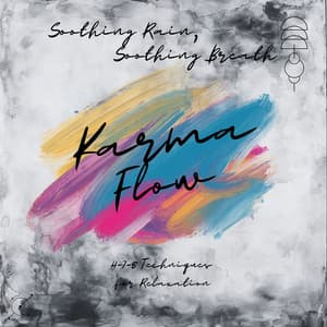 Soothing Rain, Soothing Breath: 4-7-8 Techniques for Relaxation - Karma Flow