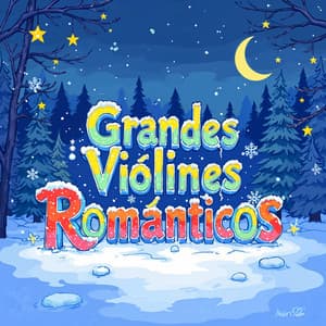 Villancicos para Vivir la Magia de la Navidad - Grandes Violines Románticos