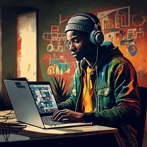 Mindset Groove: Hip Hop Music for Study and Work - Lofi Chill Music