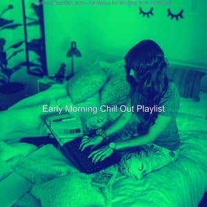 Refined Brazilian Jazz - Ambiance for Working from Anywhere - Early Morning Chill Out Playlist