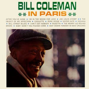 Bill Coleman In Paris - Bill Coleman