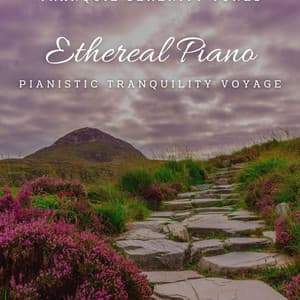 Ethereal Piano Reverie: Harmonies for Yoga Retreat - Reversible