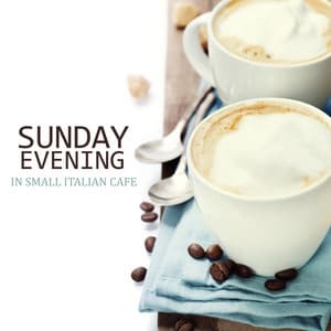 Sunday Evening in Small Italian Cafe - Gareth Mick
