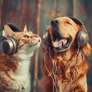 Pet's Playful Harmonies: Music for Companions - Relaxing Music For Pets