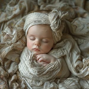 Serenidad En La Canción De Cuna: Ecos Relajantes Para El Sueño Del Bebé - Colección Happy Baby Lullaby